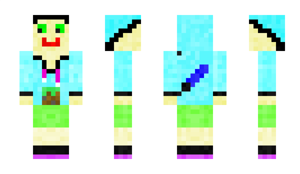 grzechotfilip Minecraft Skin