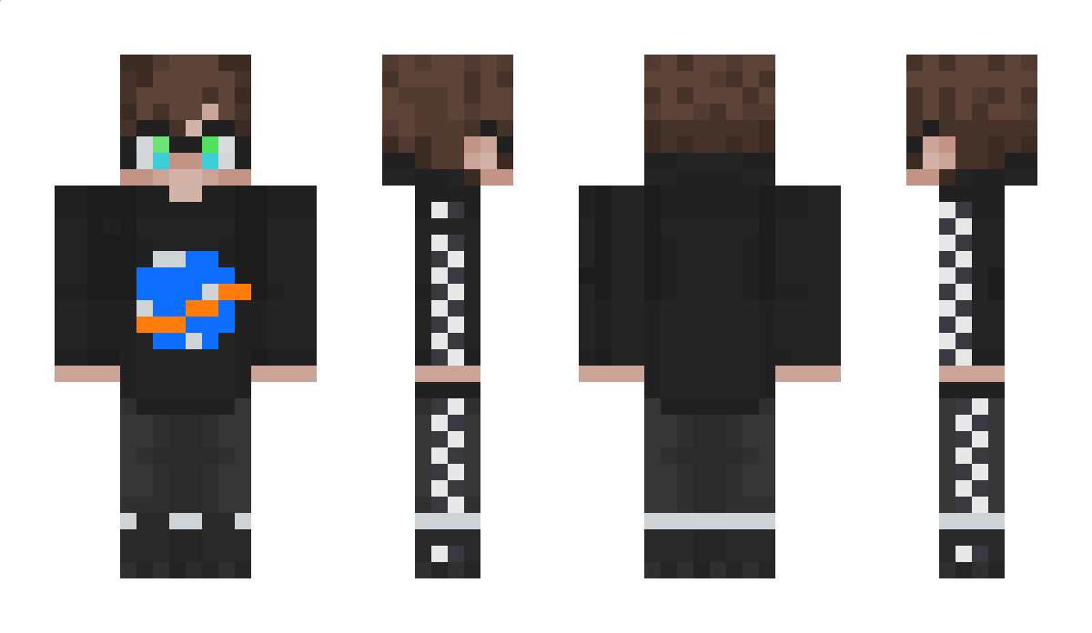 OrangeCreeper63 Minecraft Skin