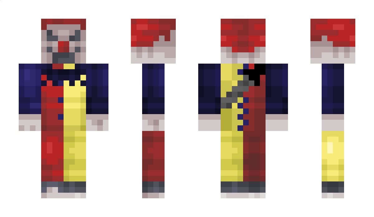 Feuerflamme Minecraft Skin