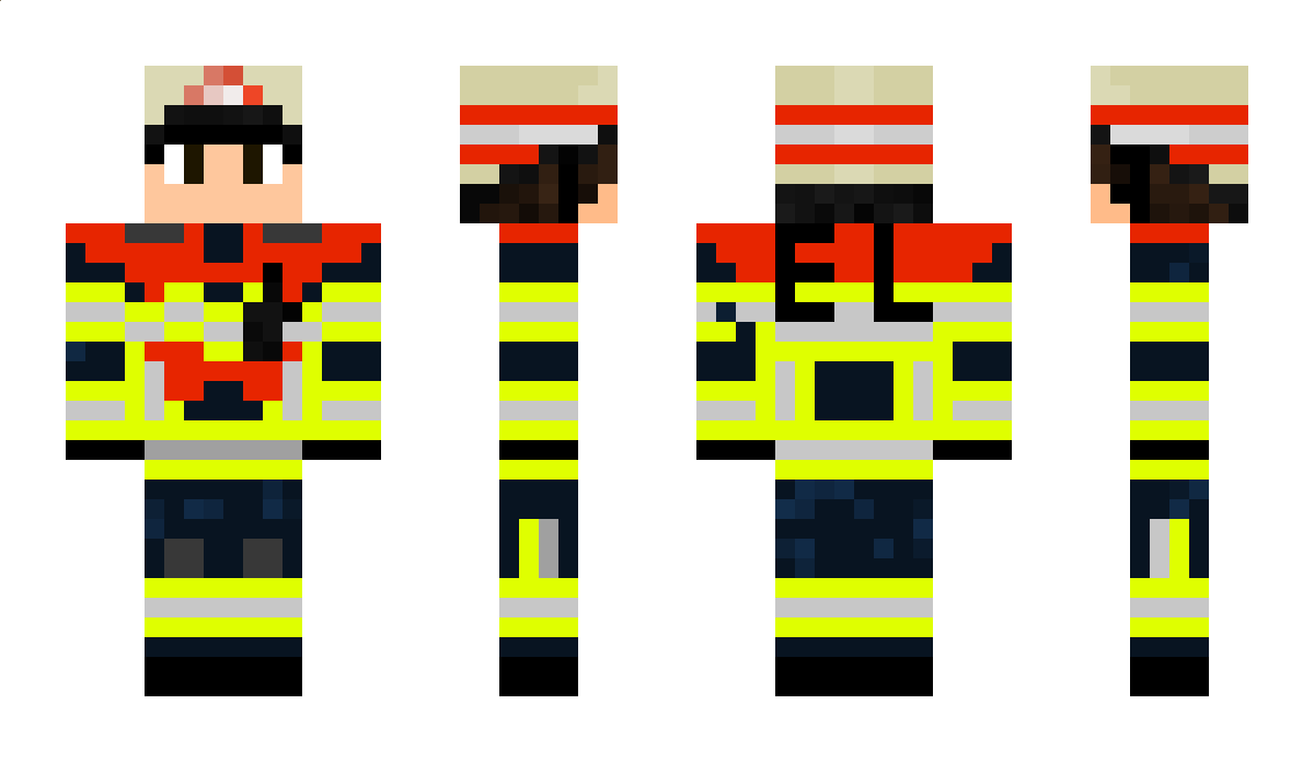 Rescuer08 Minecraft Skin