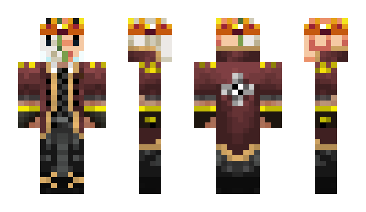 maskedpiglin Minecraft Skin