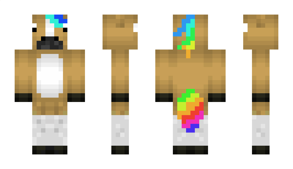 ketaminehorse7 Minecraft Skin