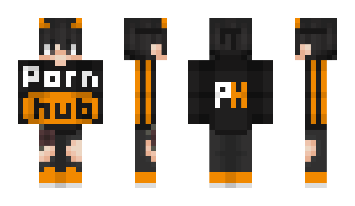 Twitch_Deorty Minecraft Skin