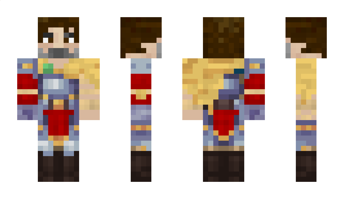 FlikviON Minecraft Skin