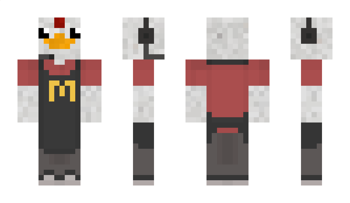 McDonaldsFighter Minecraft Skin