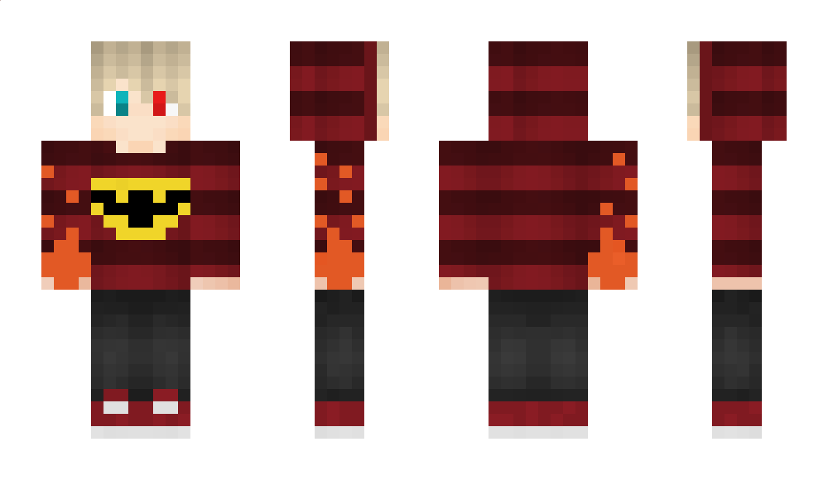 aXreal Minecraft Skin