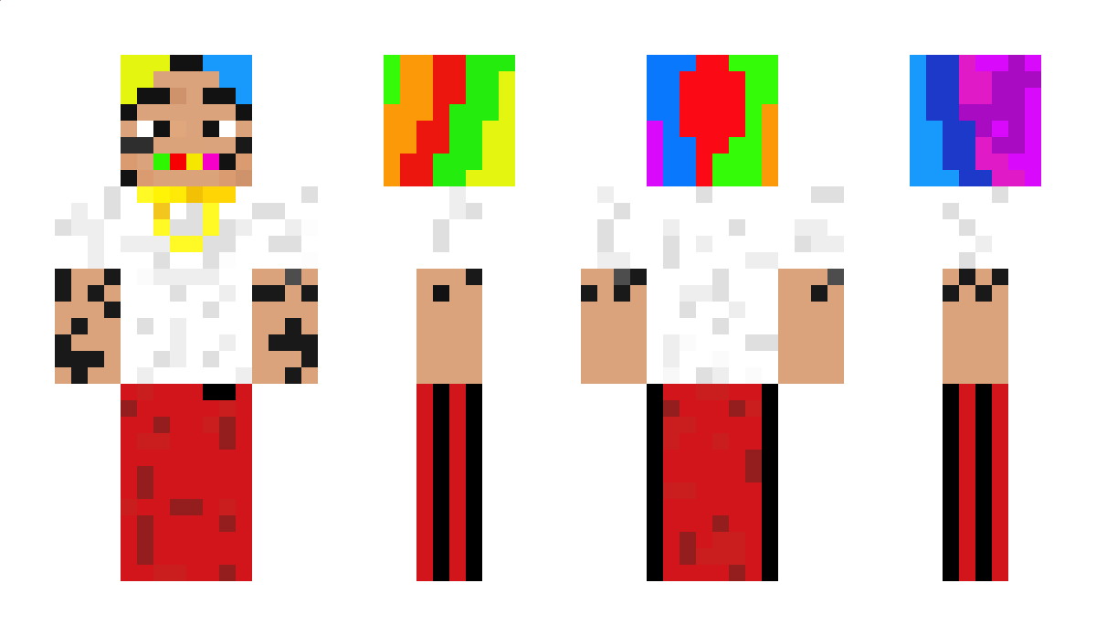 Cacca Minecraft Skin