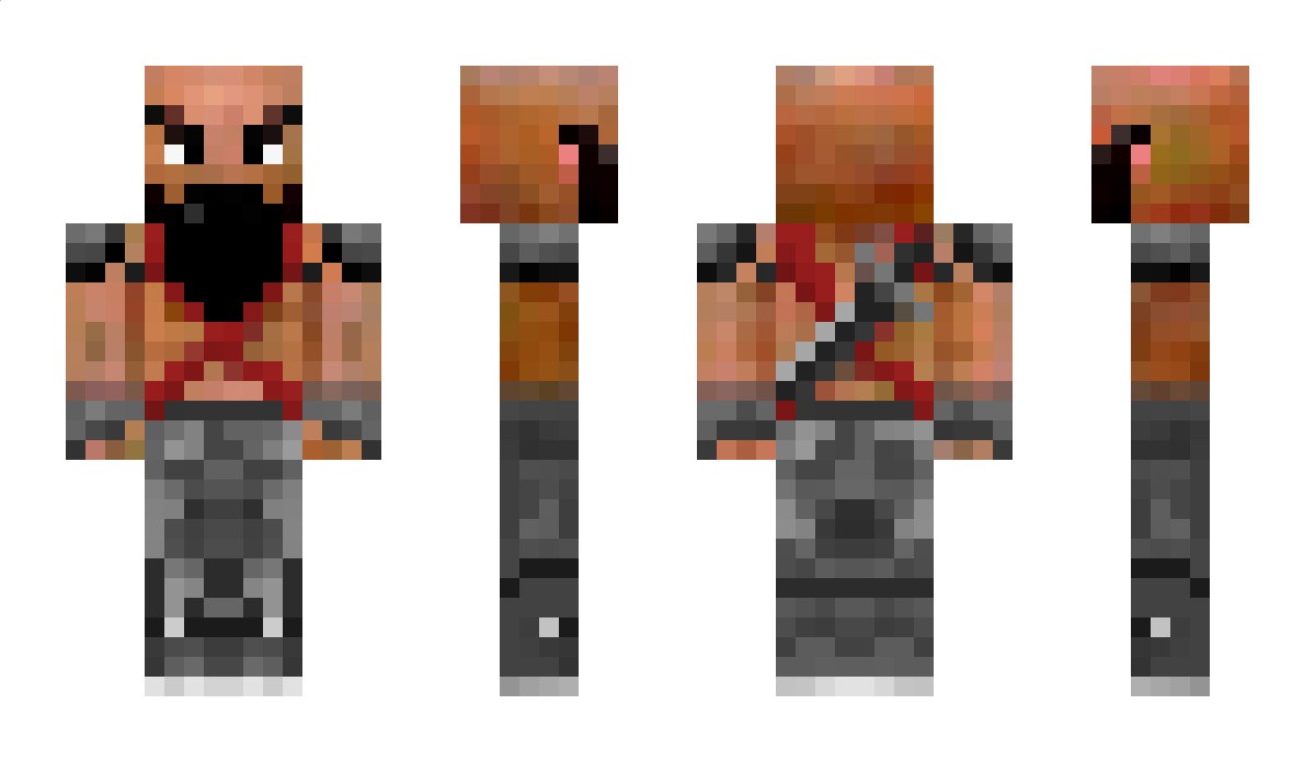 Wardarn Minecraft Skin