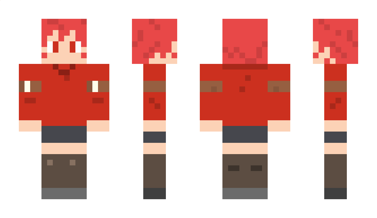 ushi Minecraft Skin