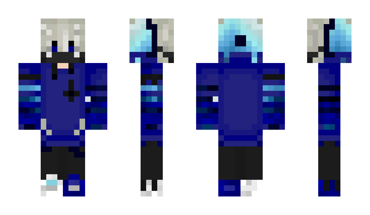 blueflamemc_ Minecraft Skin