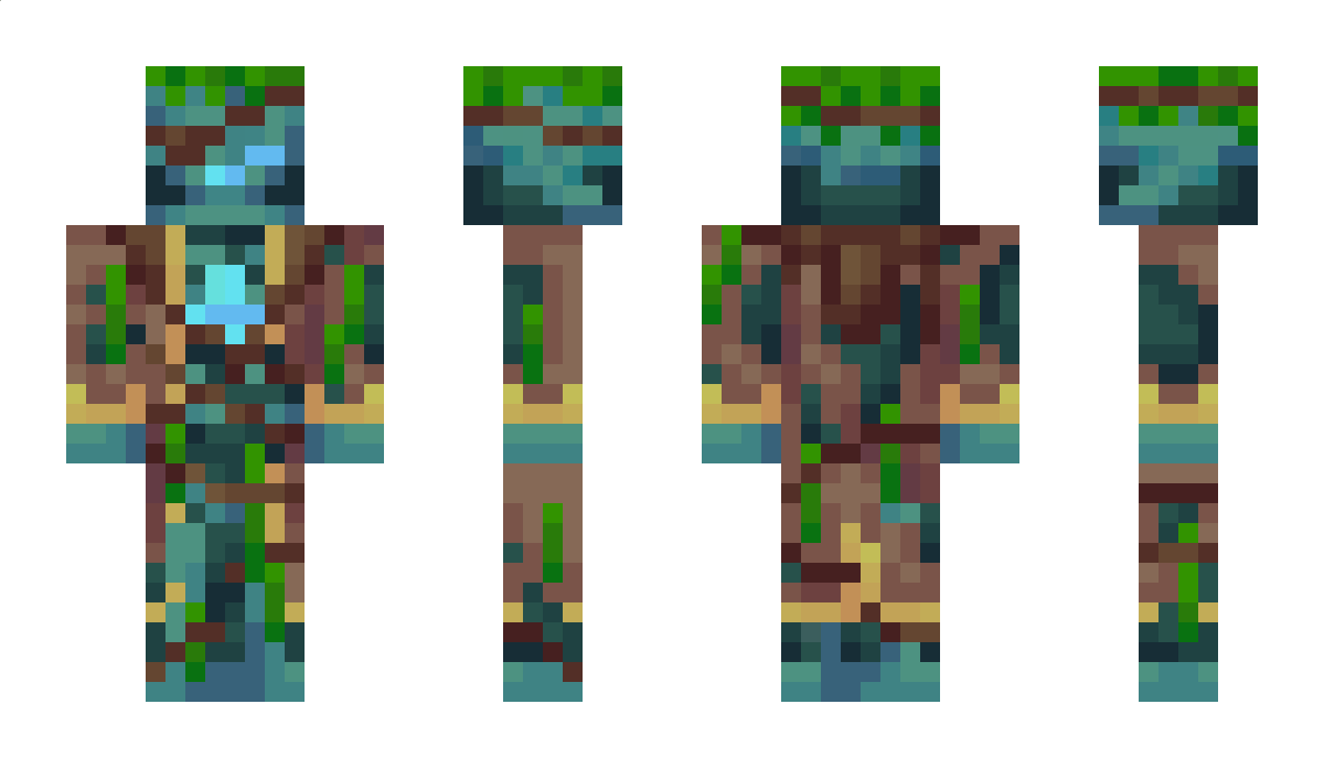 RexRabidus Minecraft Skin