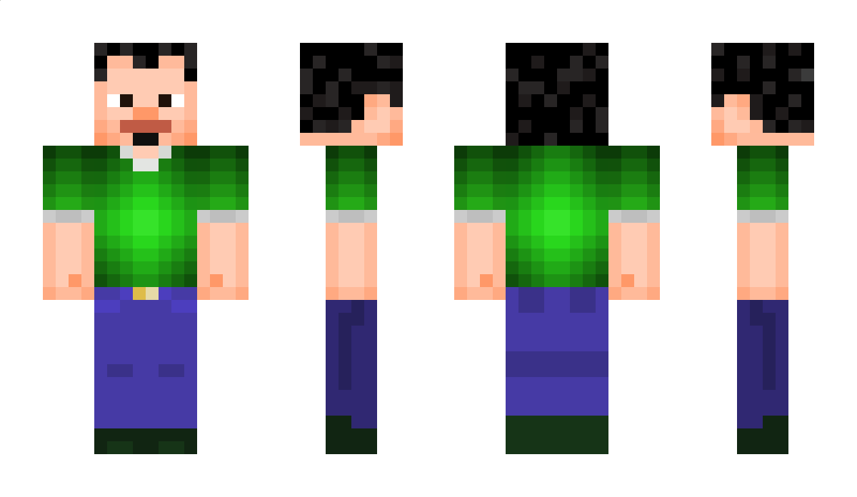 fura Minecraft Skin