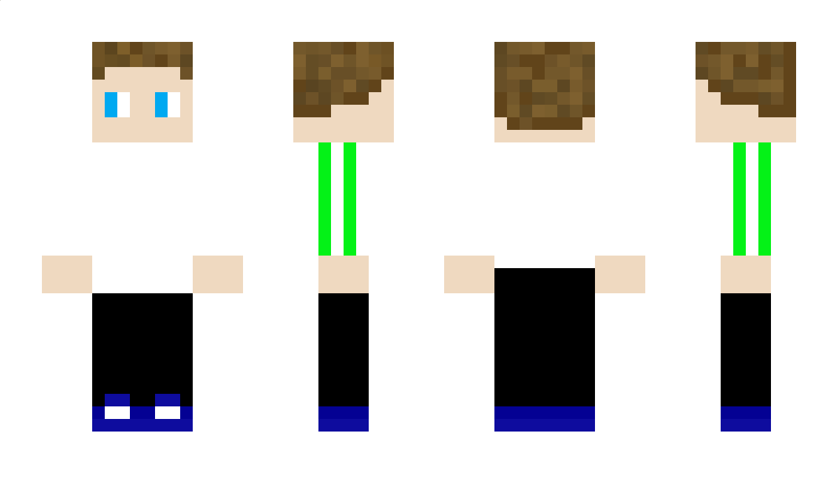 DaMorBur Minecraft Skin