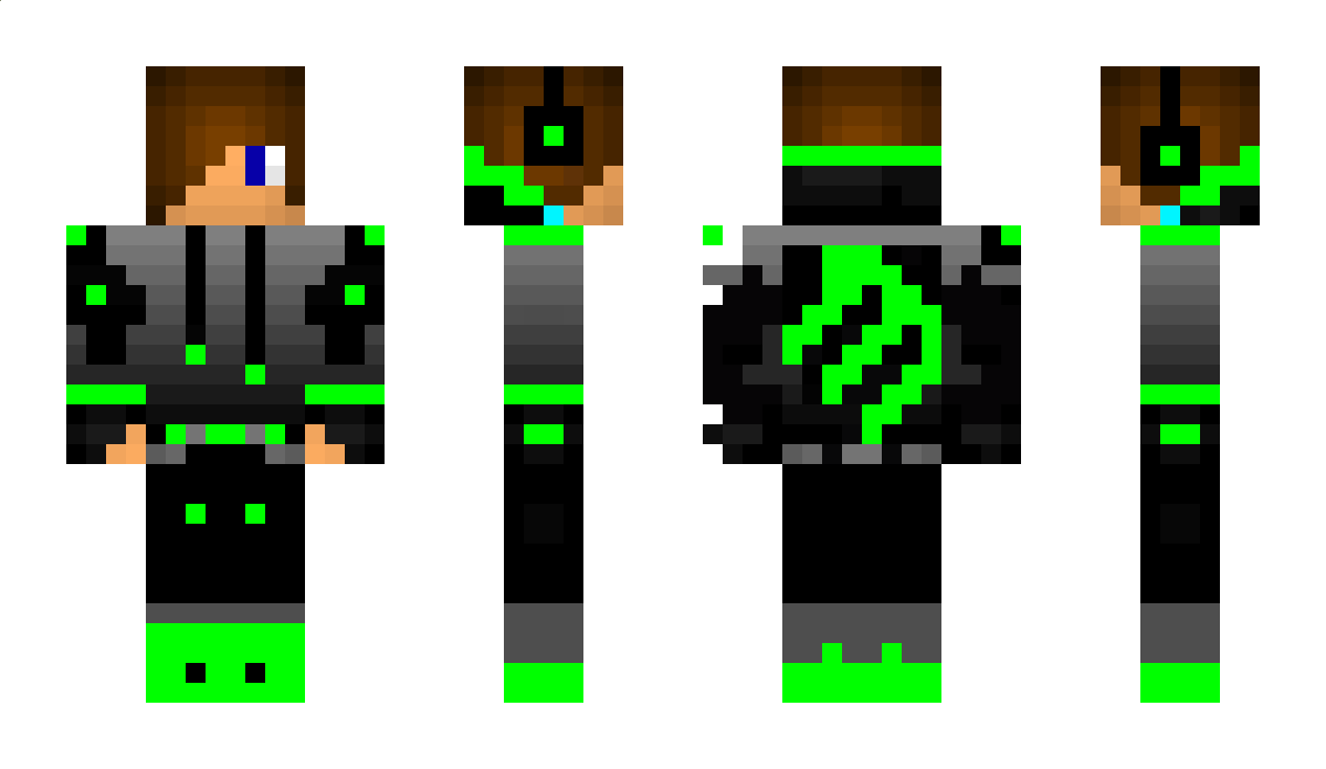 dthr Minecraft Skin