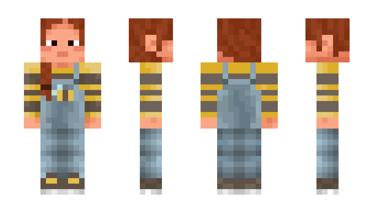 Tonje_ro Minecraft Skin