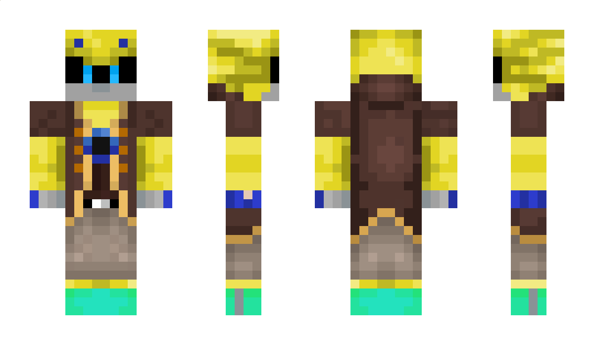 TP_Knockout Minecraft Skin