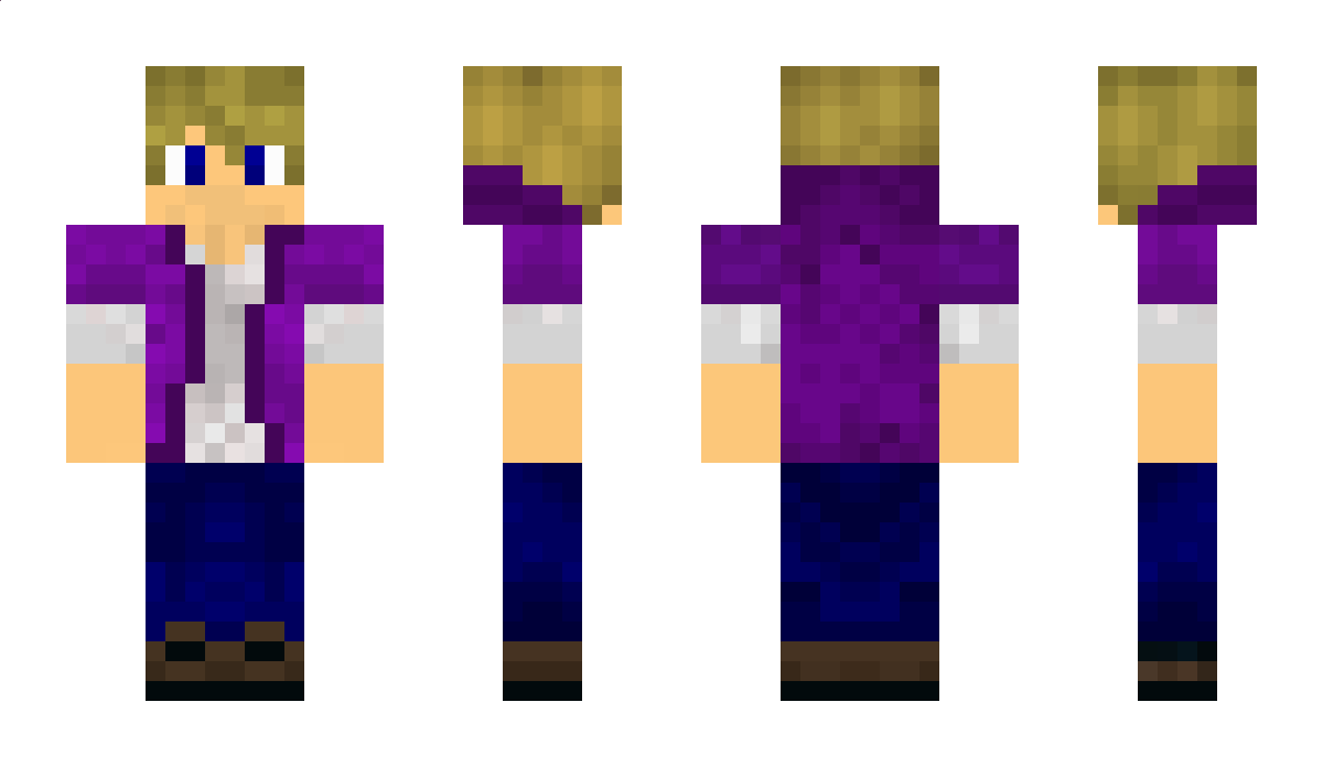 Dues Minecraft Skin