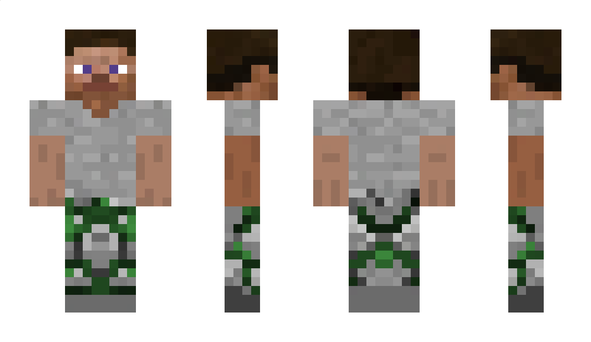 Inactivating Minecraft Skin