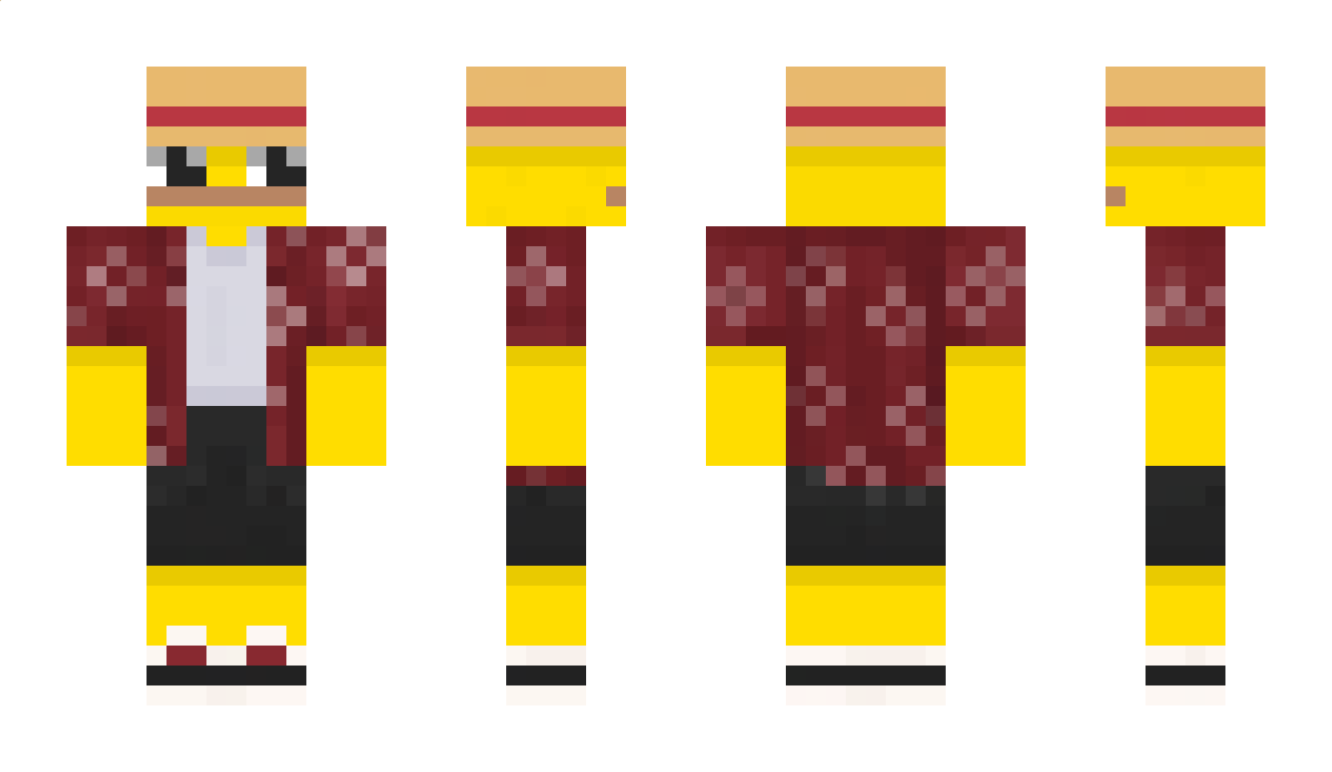 RaketOscar Minecraft Skin