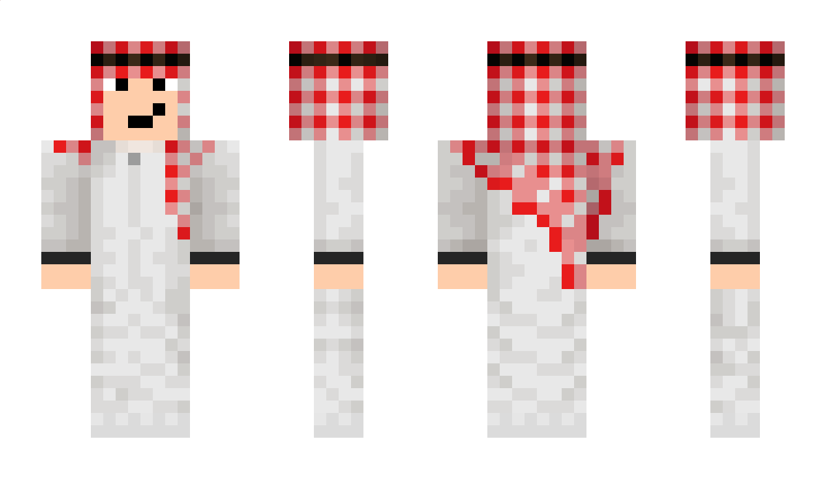 Gommemodus Minecraft Skin