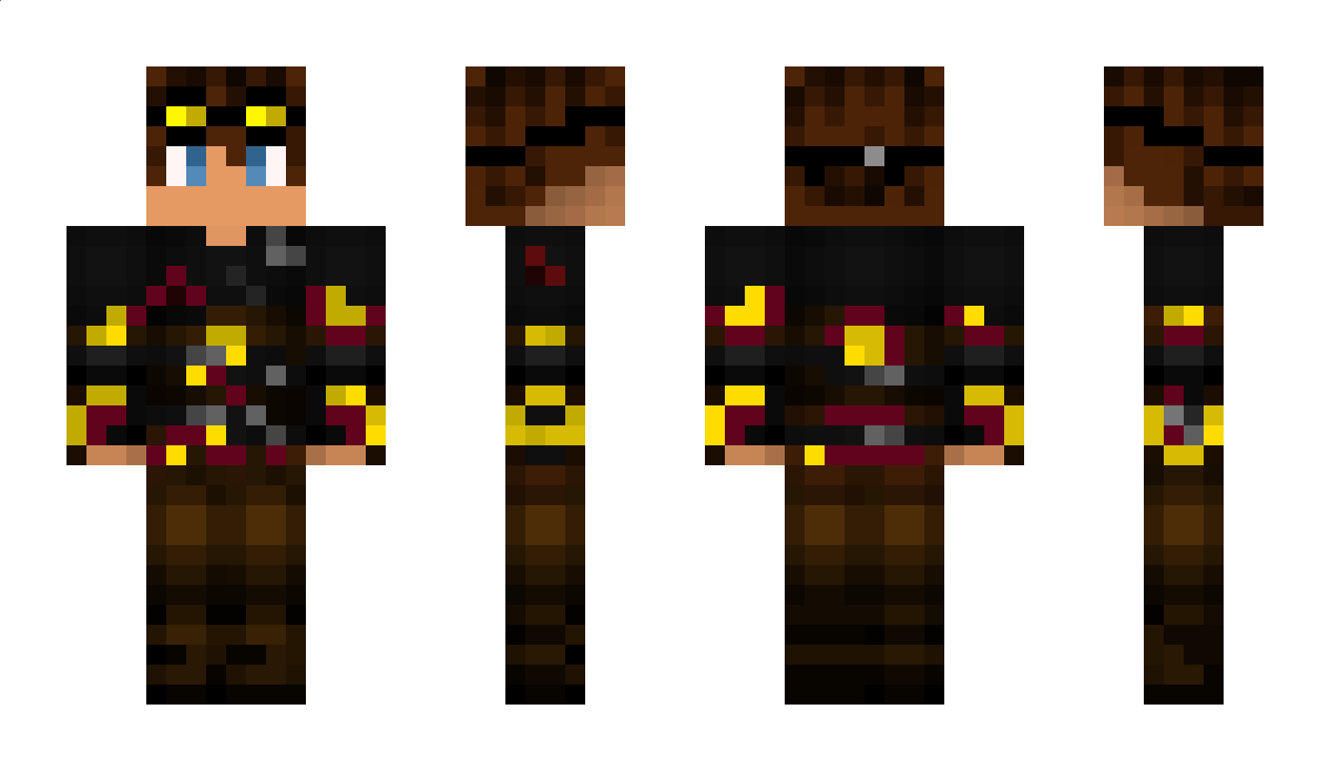 Parc1vaI Minecraft Skin