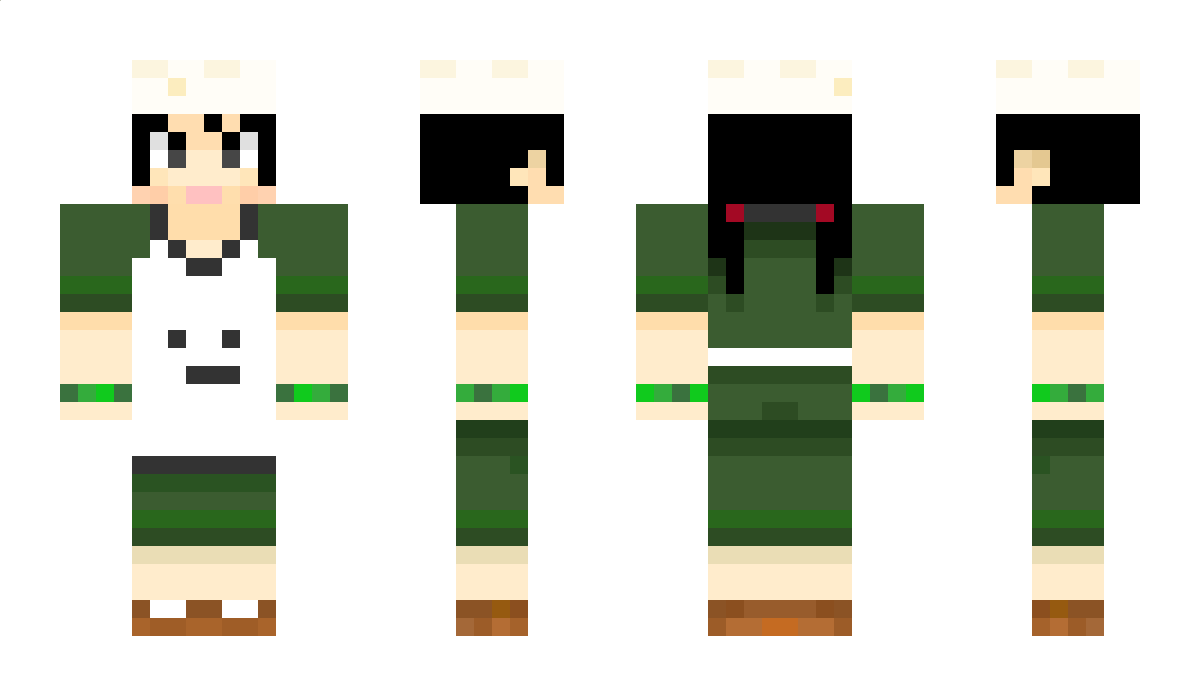 102 Minecraft Skin