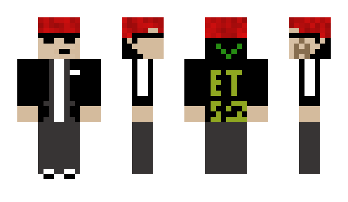 AntMaxYT Minecraft Skin