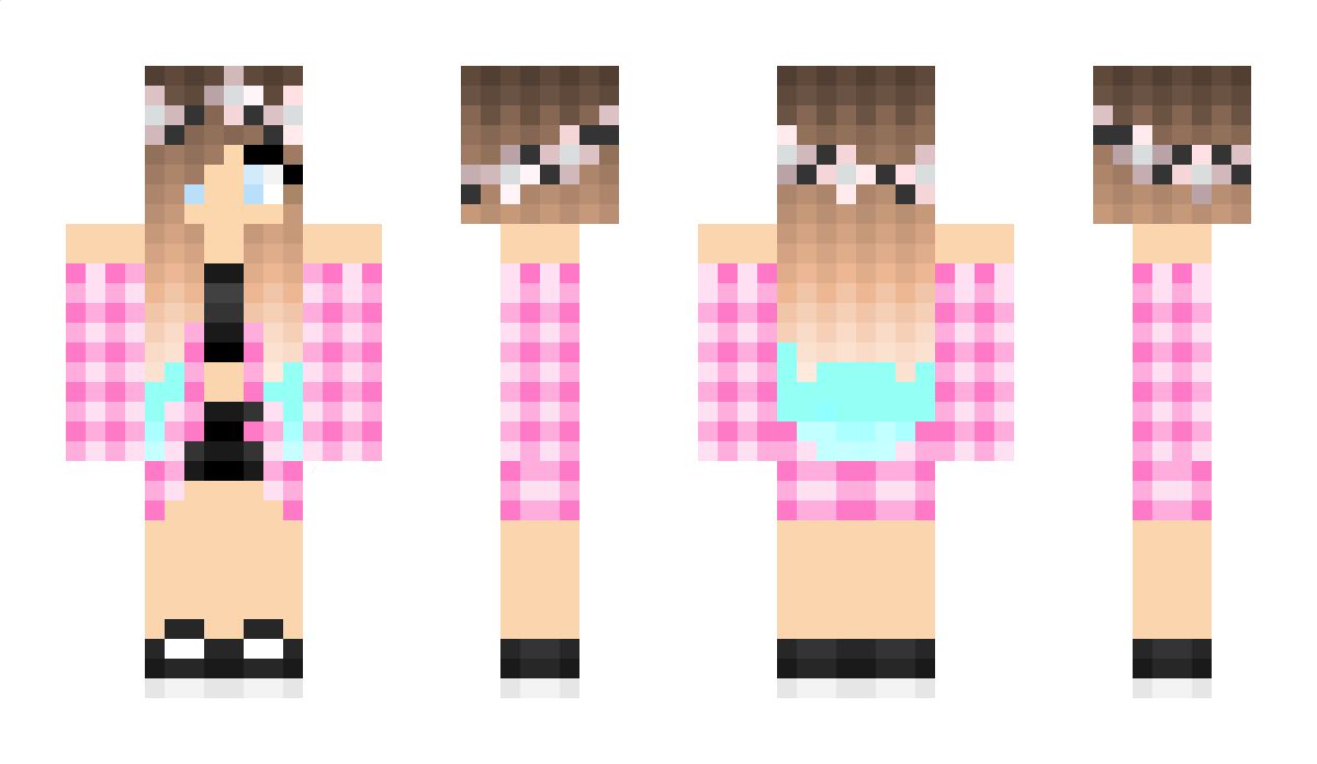 Lujain Minecraft Skin