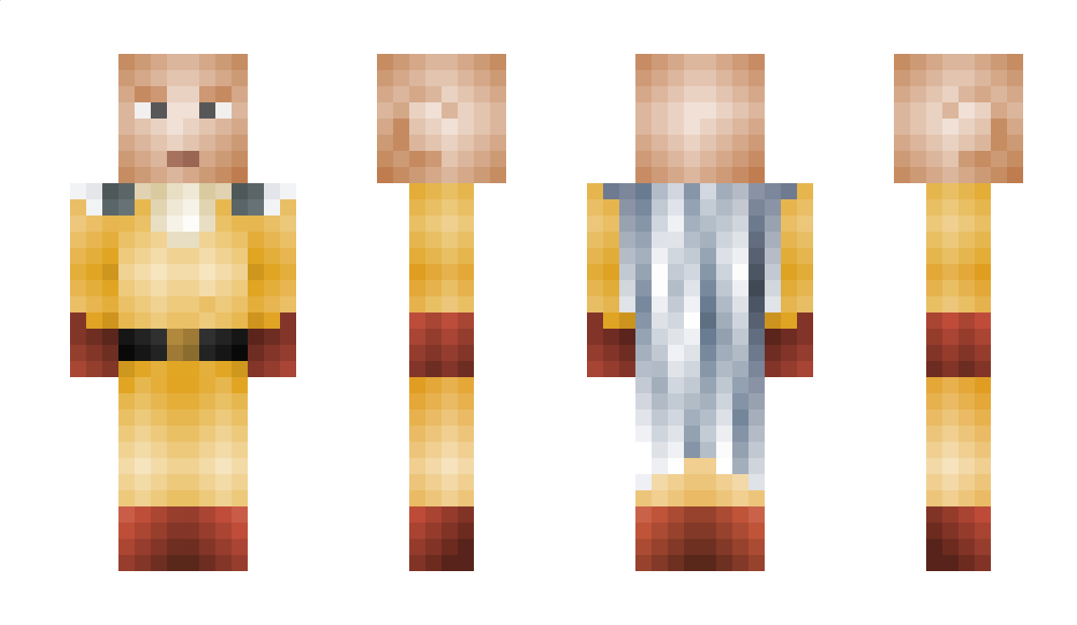 Dzero Minecraft Skin