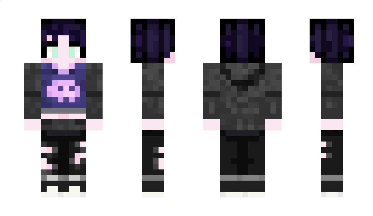 SirenCalera Minecraft Skin