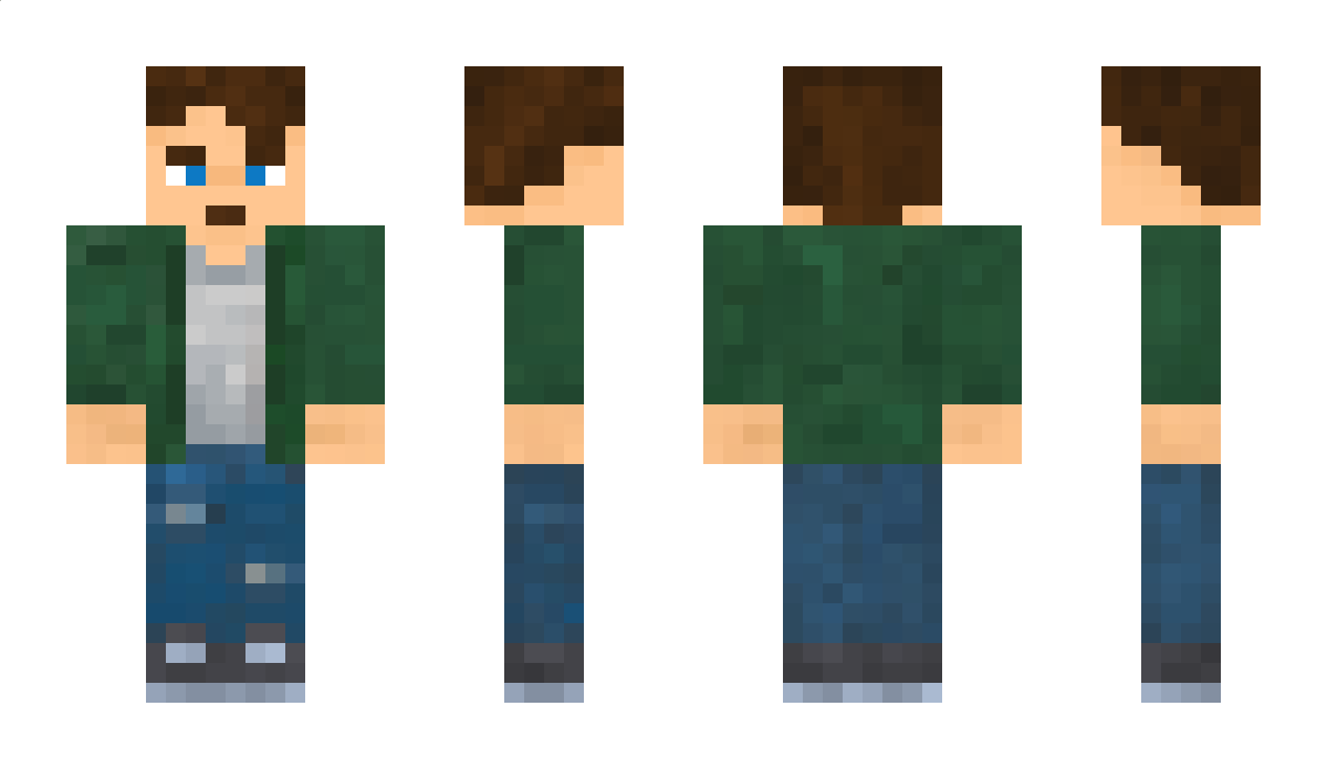 Bratiwka9855 Minecraft Skin