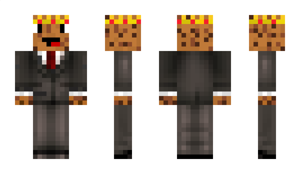 Cookieez1 Minecraft Skin