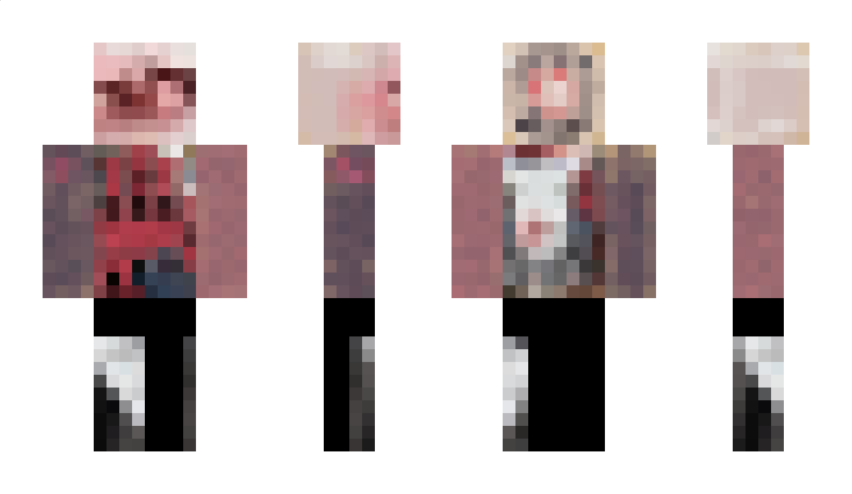 UncleVsNephew Minecraft Skin