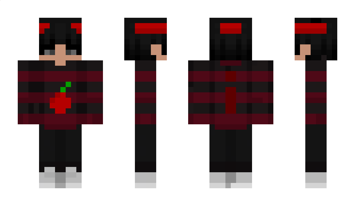 idinaxgamerYT Minecraft Skin