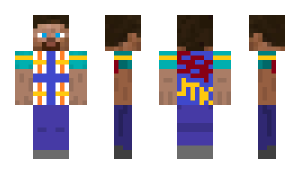 JamesK Minecraft Skin