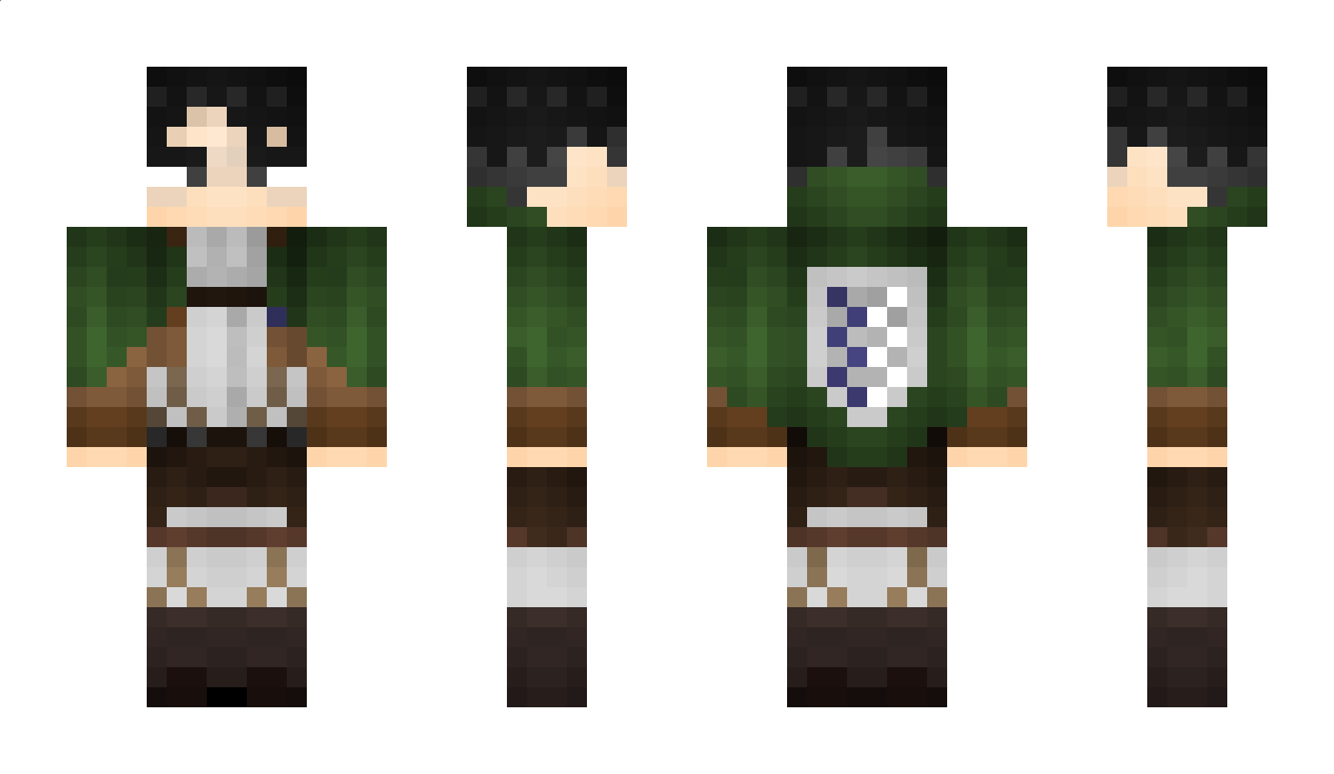 Lobotomizado Minecraft Skin