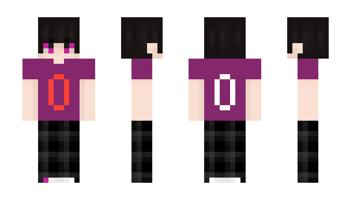 Cha0sf0x44 Minecraft Skin