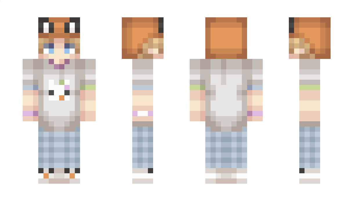 puffybaba123 Minecraft Skin