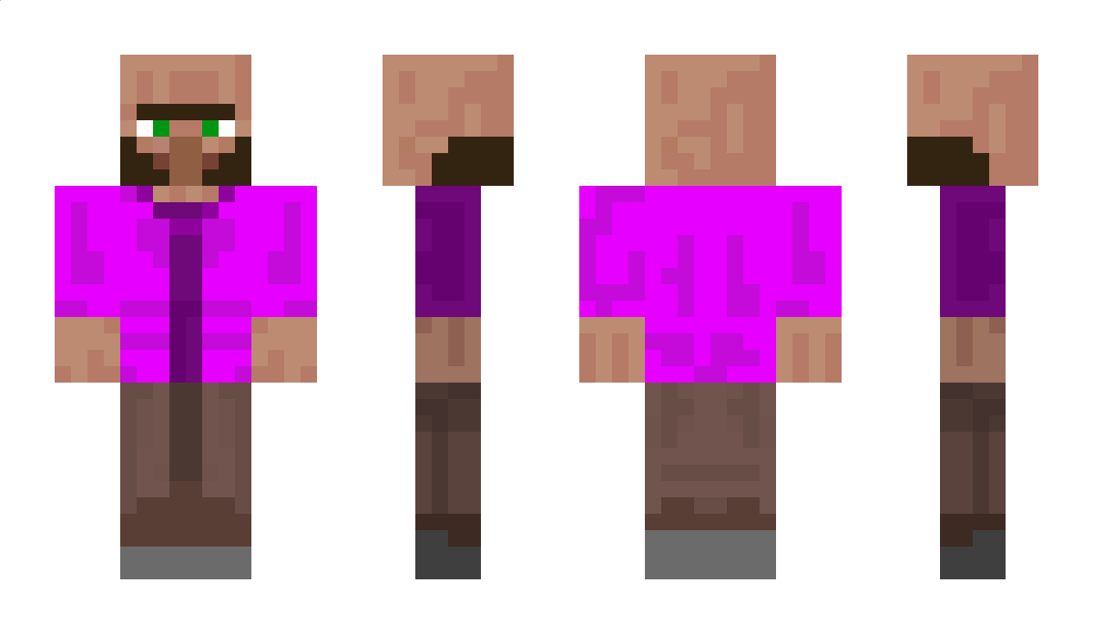 Snikers Minecraft Skin