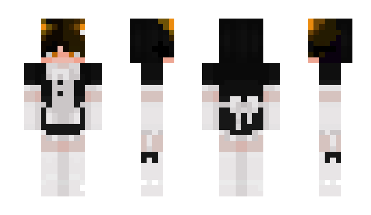 Vortrefflicher Minecraft Skin