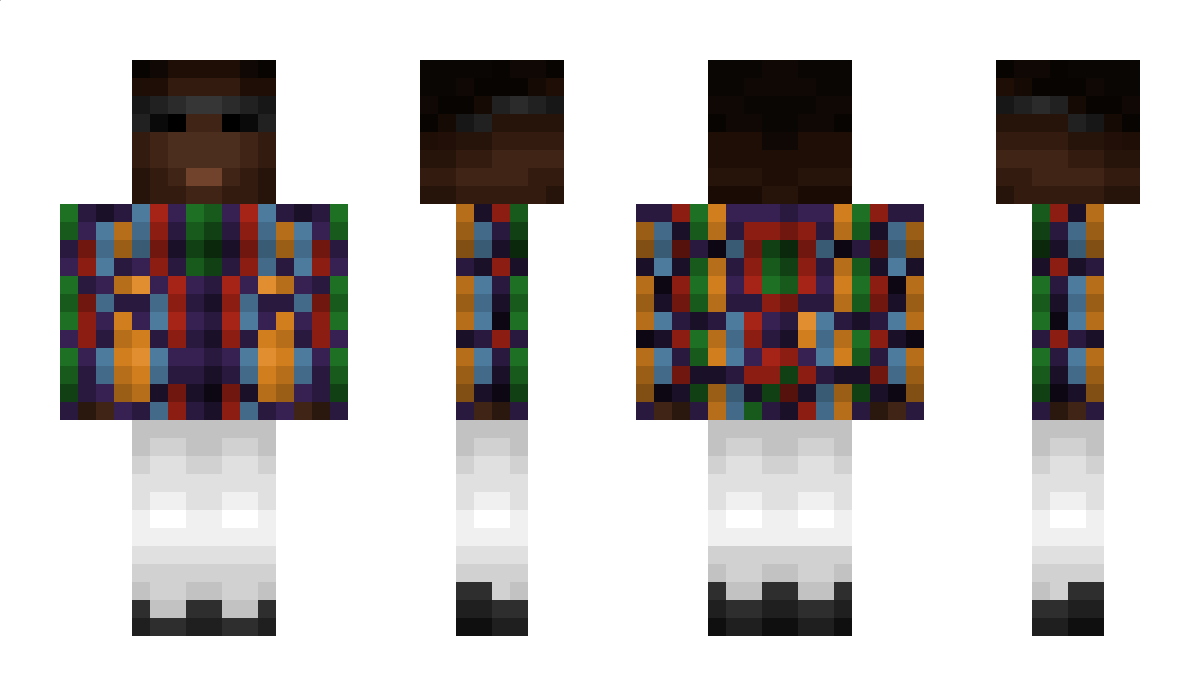 BiggieSmalls Minecraft Skin