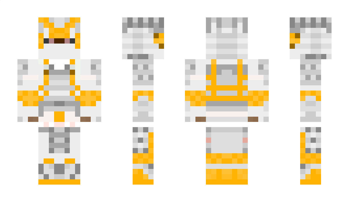 LuckShadow Minecraft Skin