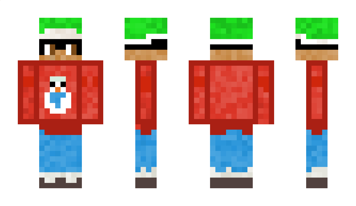 Armin_Ninja Minecraft Skin