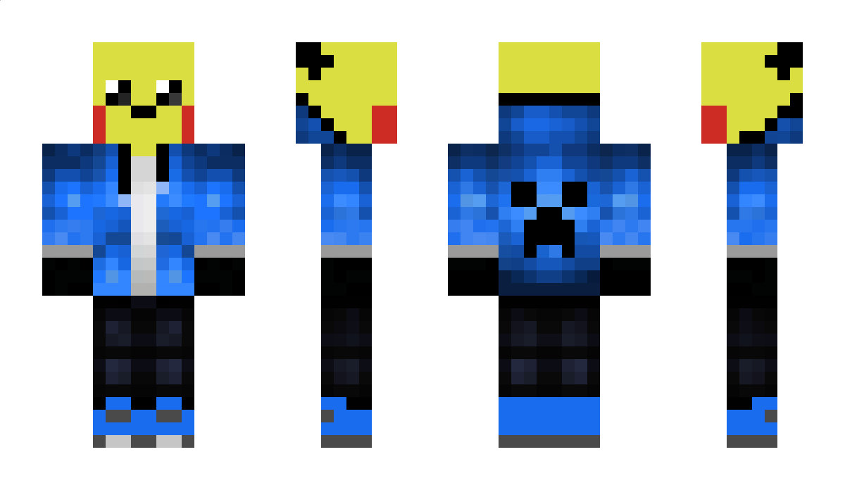 TrainerThicc Minecraft Skin