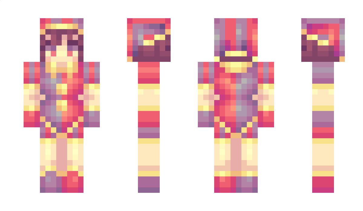 Evyrose Minecraft Skin