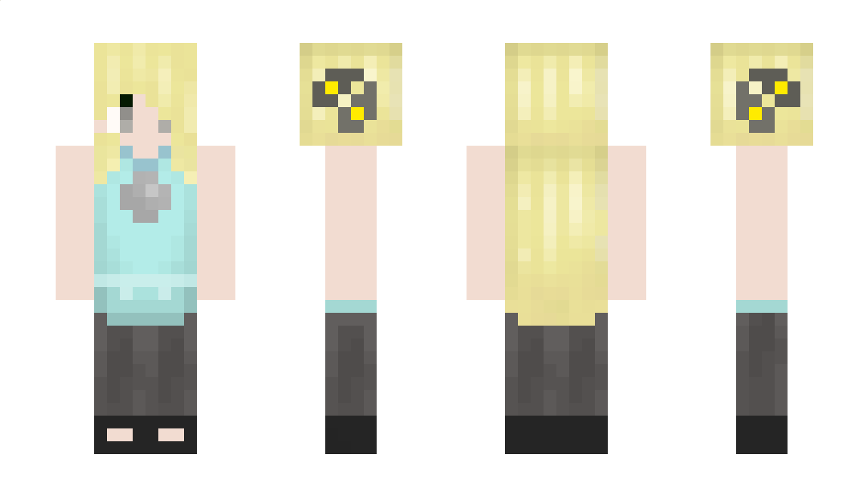 Shirona Minecraft Skin