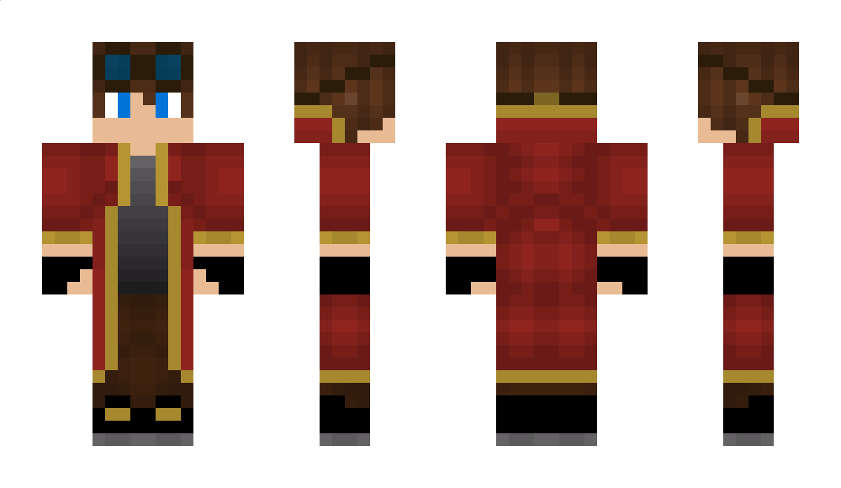 Dremix Minecraft Skin