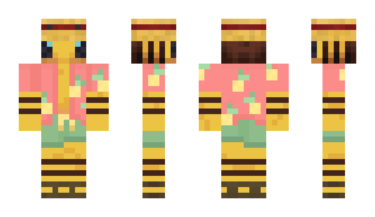 Charbone457 Minecraft Skin