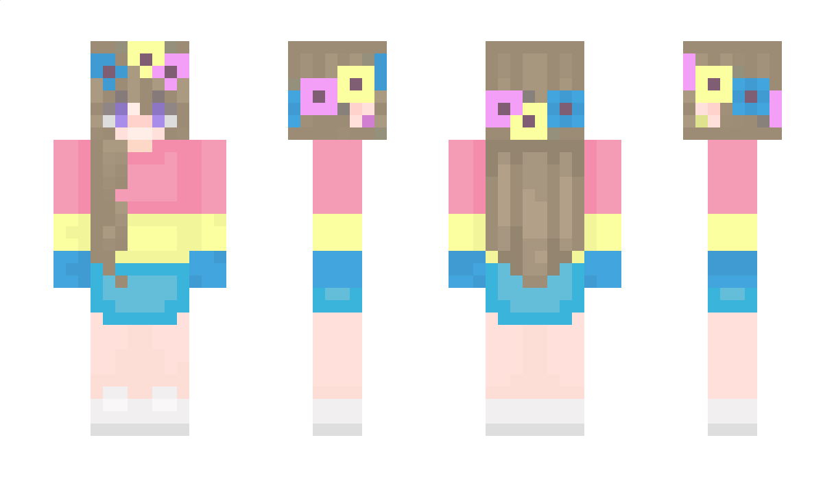 DahliatheSinner Minecraft Skin