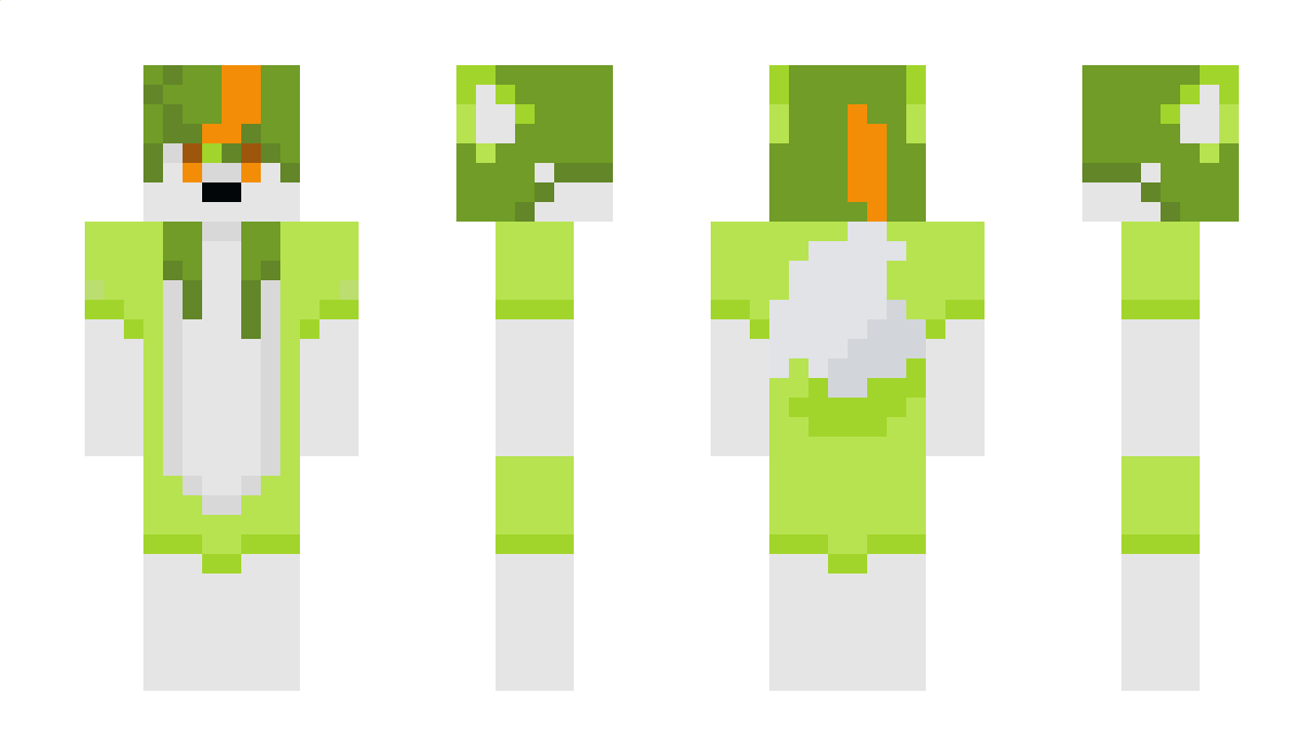 CandyGumdrop Minecraft Skin